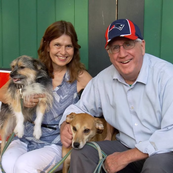 Bernadette and Jim Lyons - Founders of Massachusetts Freedom Fighters